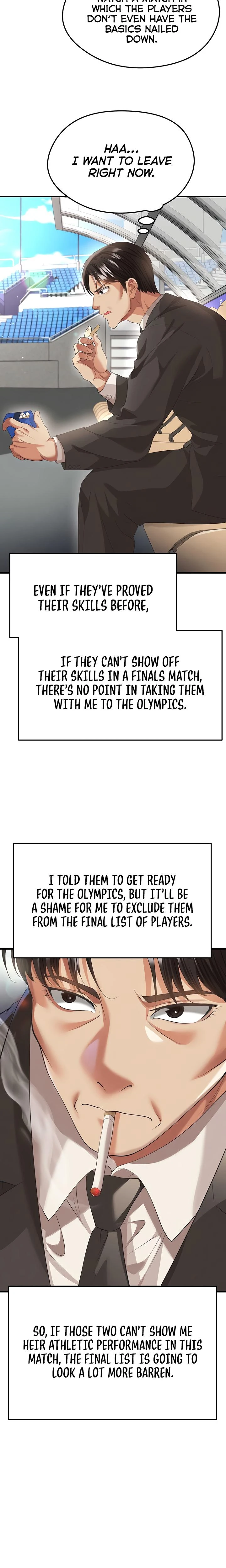 This Face Genius Is Good At Soccer Chapter 40 Page 17