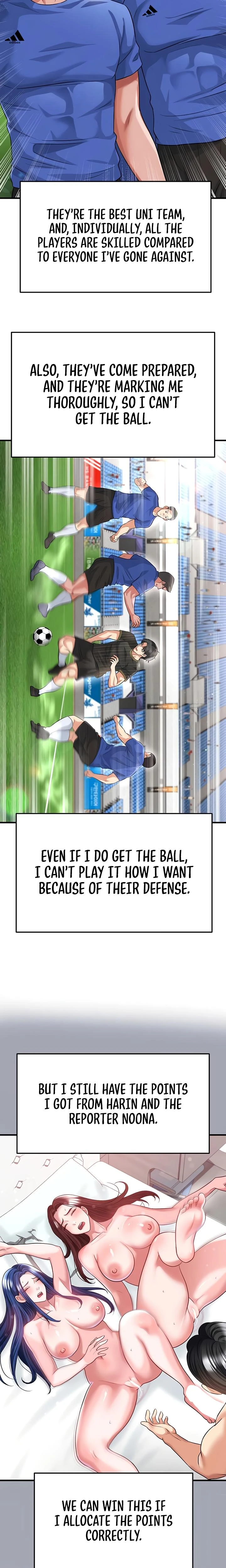 This Face Genius Is Good At Soccer Chapter 40 Page 20