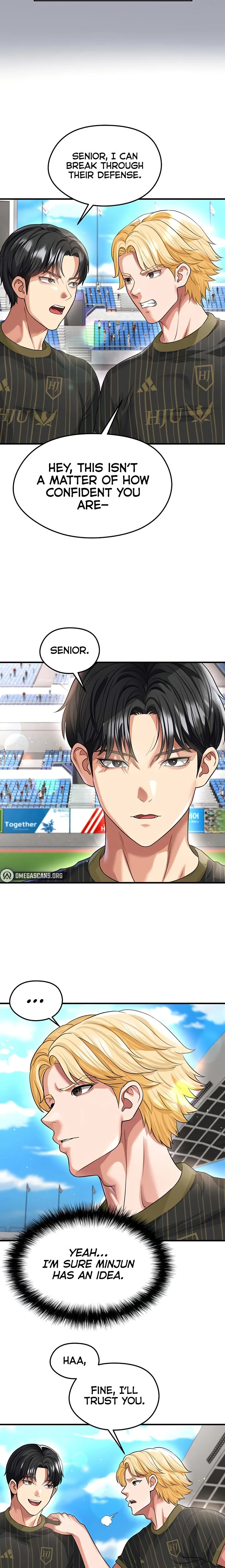 This Face Genius Is Good At Soccer Chapter 40 Page 21
