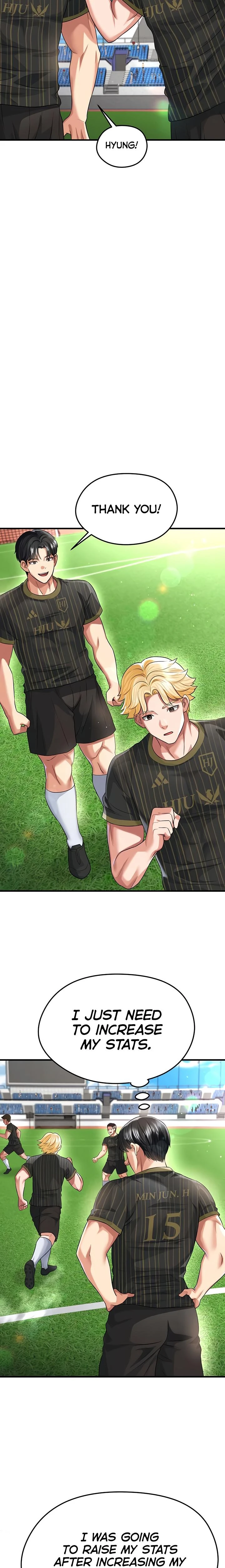 This Face Genius Is Good At Soccer Chapter 40 Page 22
