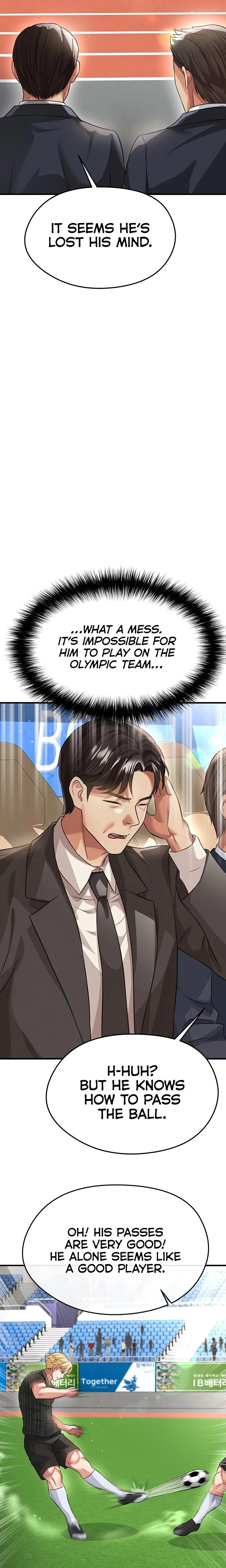 This Face Genius Is Good At Soccer Chapter 40 Page 25
