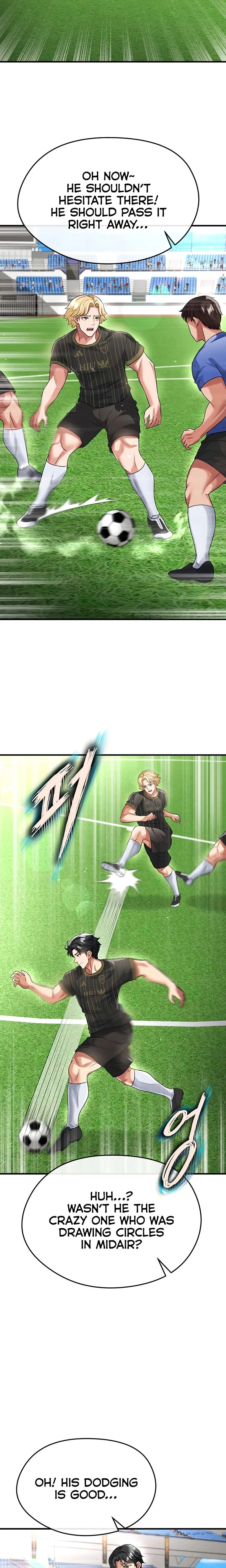 This Face Genius Is Good At Soccer Chapter 40 Page 26