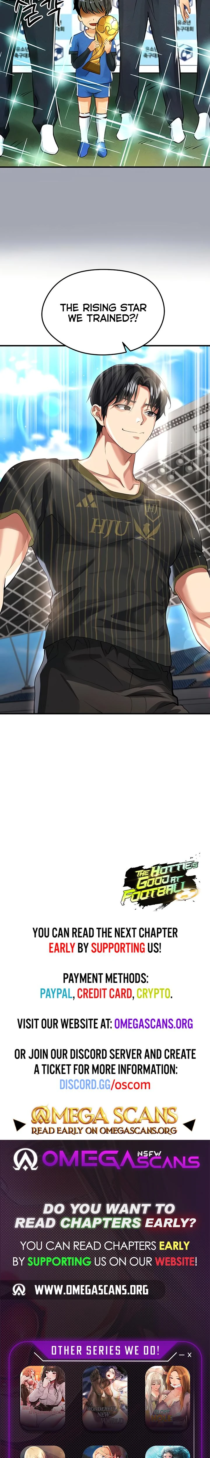 This Face Genius Is Good At Soccer Chapter 40 Page 28