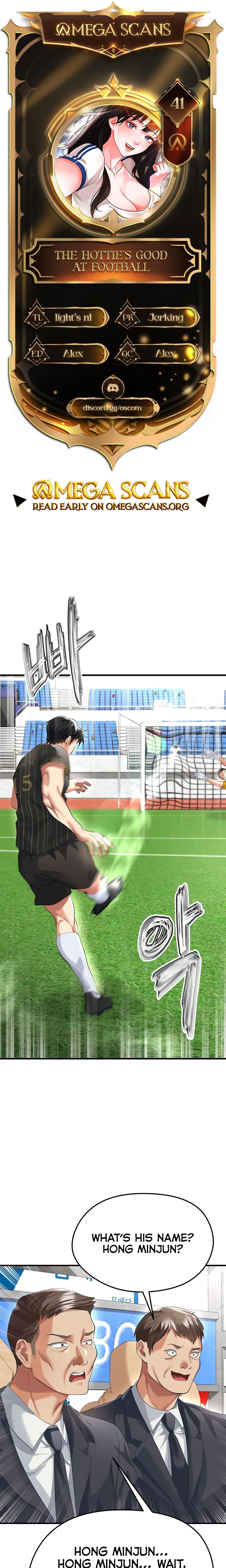 This Face Genius Is Good At Soccer Chapter 41 Page 1