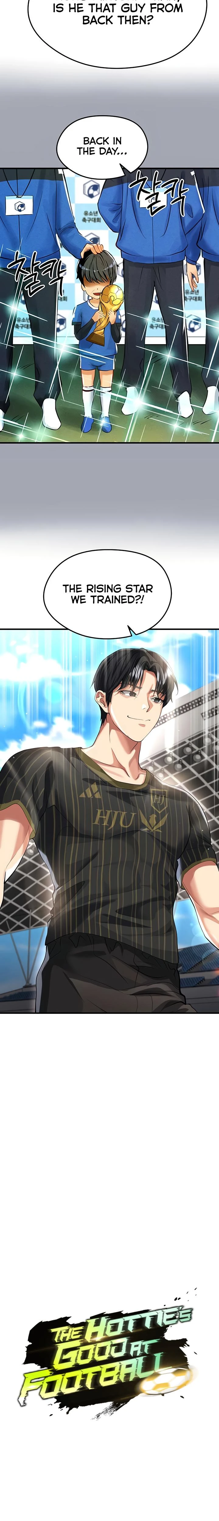 This Face Genius Is Good At Soccer Chapter 41 Page 2