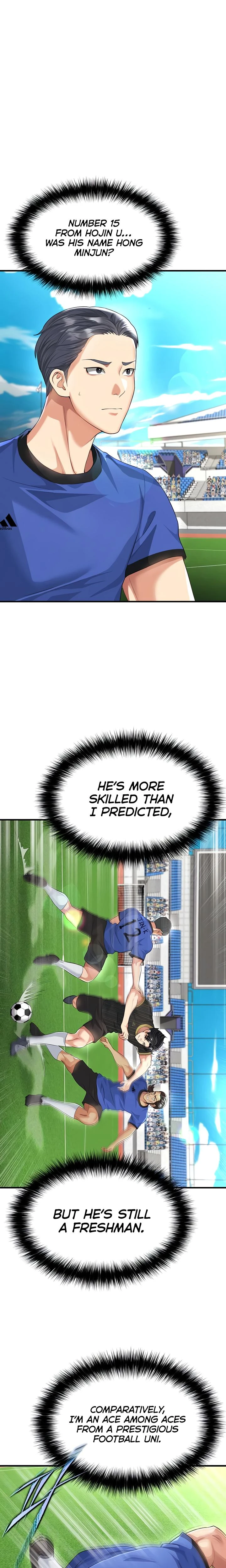 This Face Genius Is Good At Soccer Chapter 41 Page 3