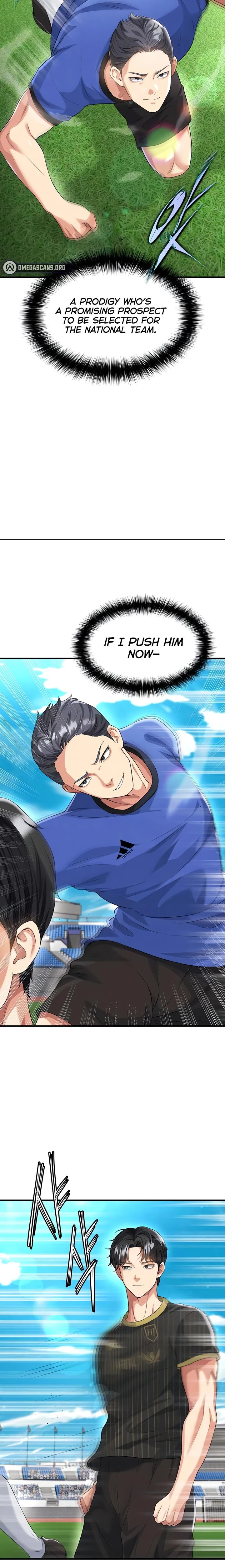 This Face Genius Is Good At Soccer Chapter 41 Page 4