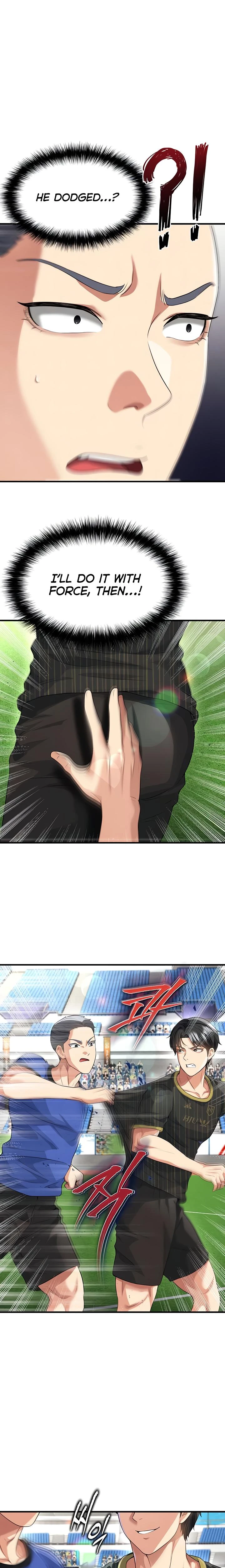 This Face Genius Is Good At Soccer Chapter 41 Page 5