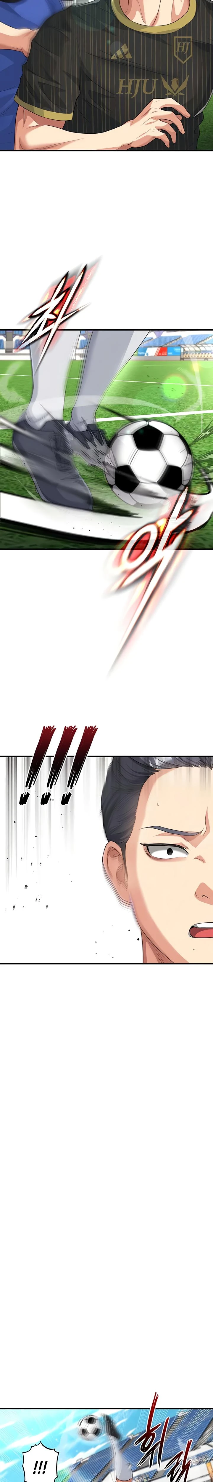This Face Genius Is Good At Soccer Chapter 41 Page 6