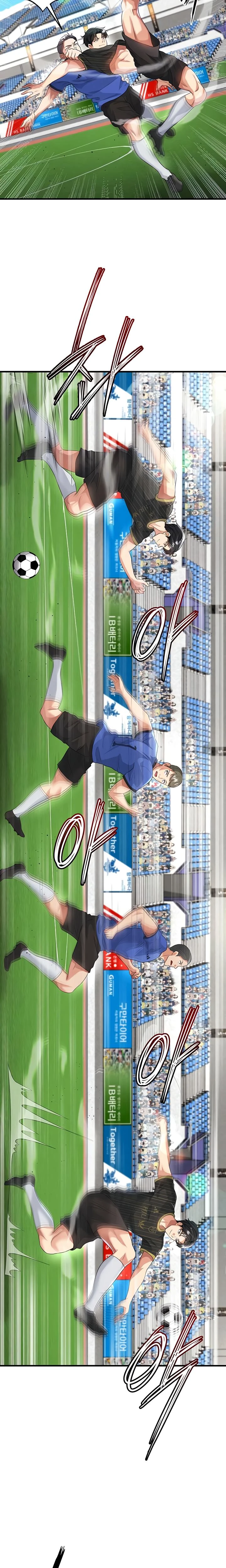 This Face Genius Is Good At Soccer Chapter 41 Page 7