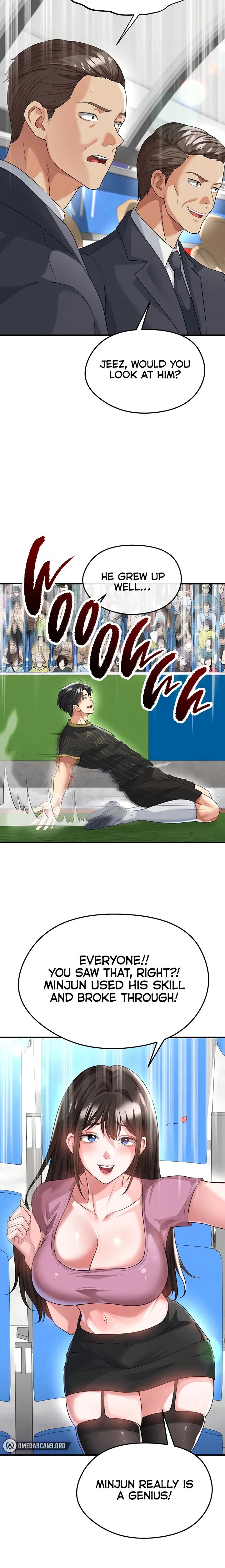 This Face Genius Is Good At Soccer Chapter 41 Page 9