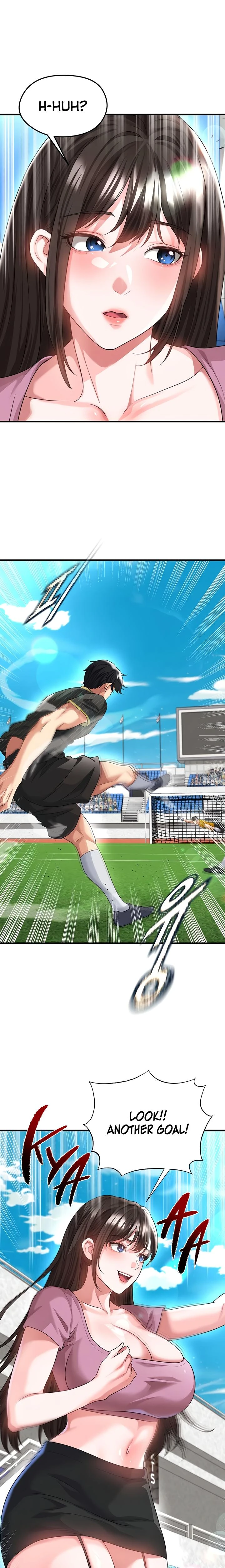 This Face Genius Is Good At Soccer Chapter 41 Page 10