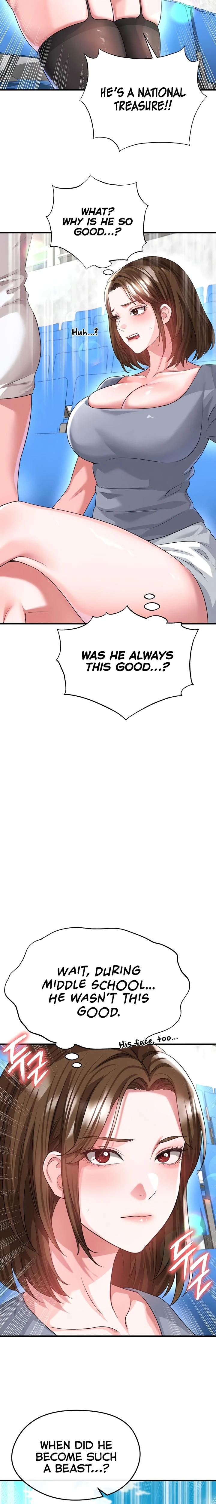 This Face Genius Is Good At Soccer Chapter 41 Page 11
