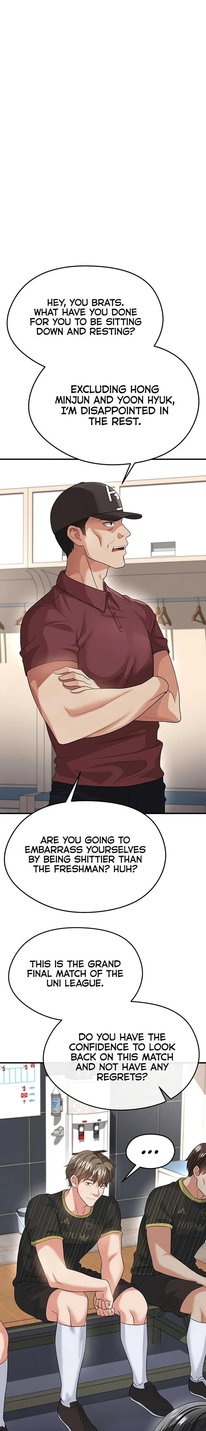 This Face Genius Is Good At Soccer Chapter 41 Page 14