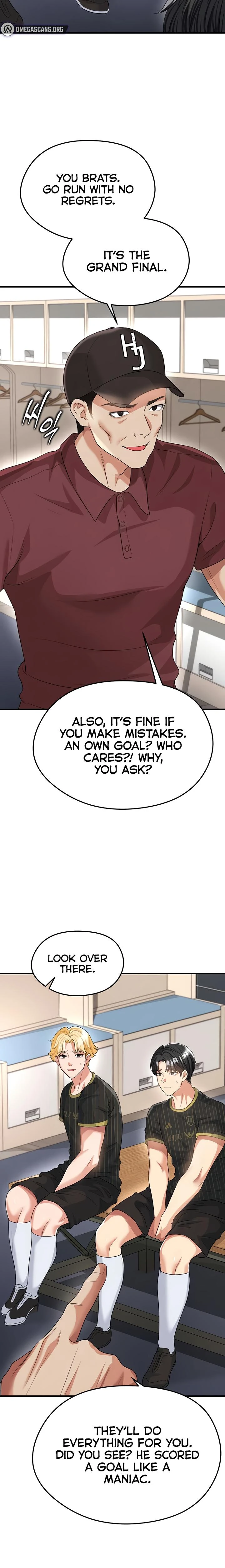 This Face Genius Is Good At Soccer Chapter 41 Page 15