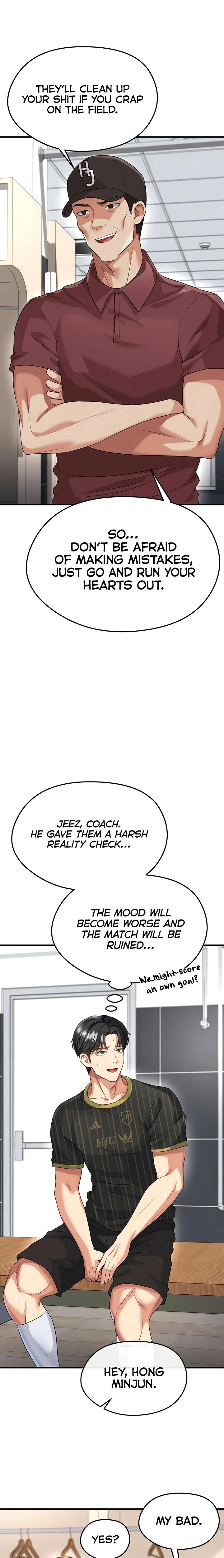 This Face Genius Is Good At Soccer Chapter 41 Page 16