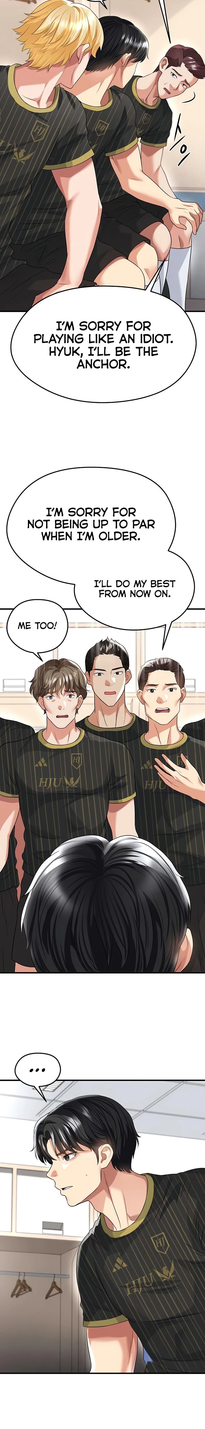 This Face Genius Is Good At Soccer Chapter 41 Page 17