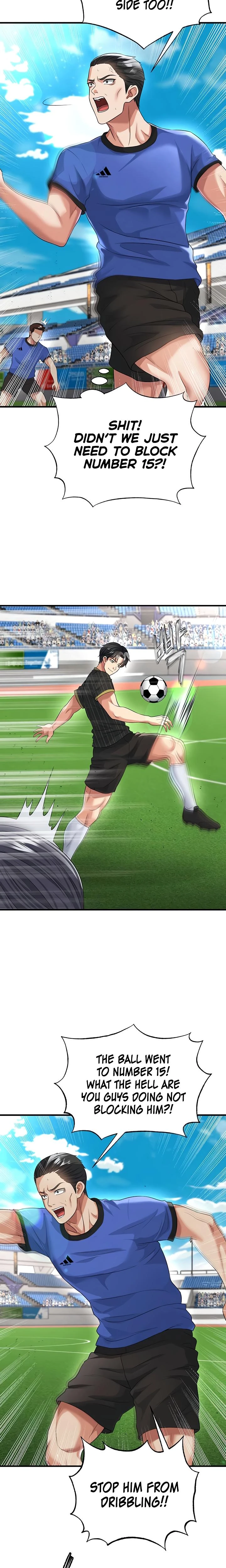 This Face Genius Is Good At Soccer Chapter 41 Page 20