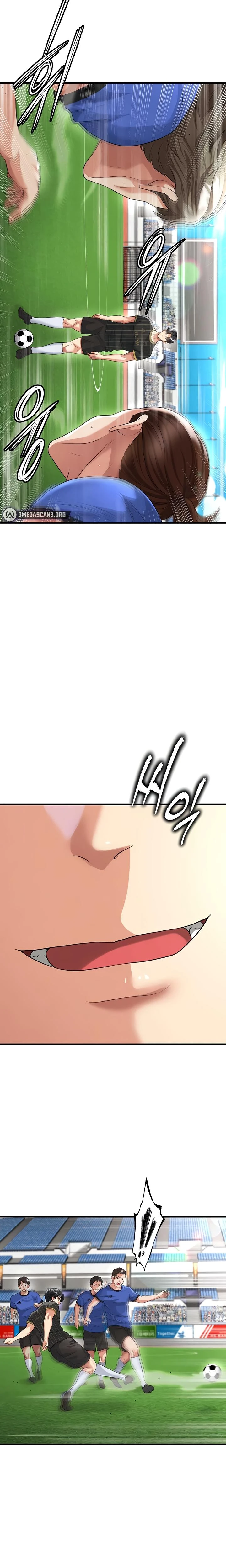 This Face Genius Is Good At Soccer Chapter 41 Page 21