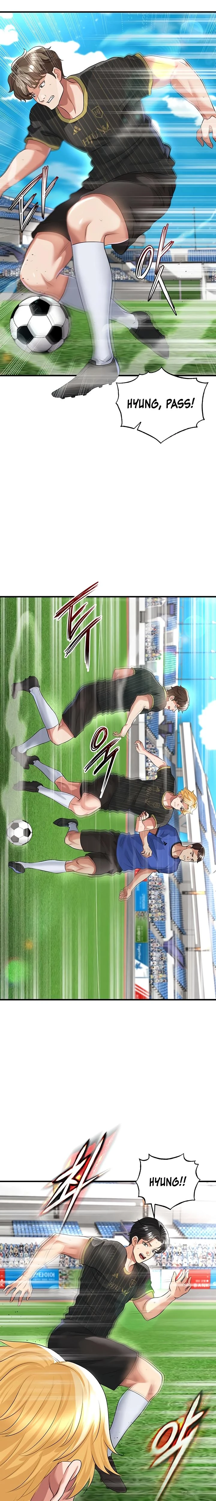 This Face Genius Is Good At Soccer Chapter 41 Page 22
