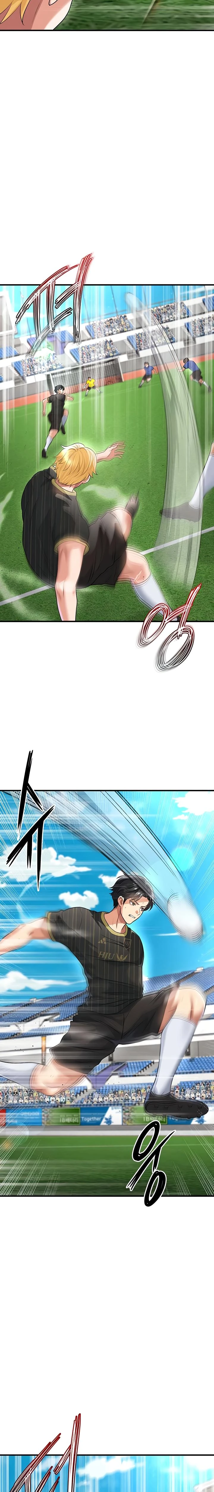 This Face Genius Is Good At Soccer Chapter 41 Page 23