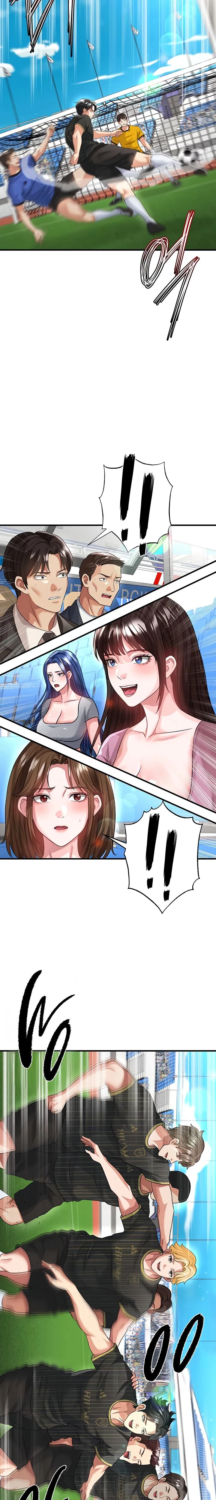 This Face Genius Is Good At Soccer Chapter 41 Page 24
