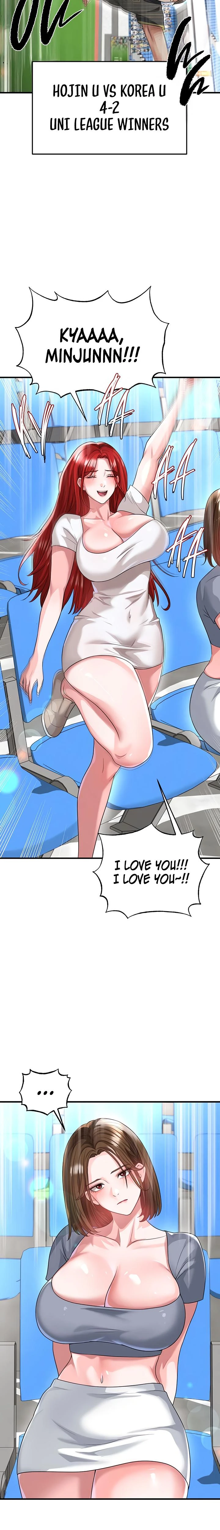 This Face Genius Is Good At Soccer Chapter 41 Page 25