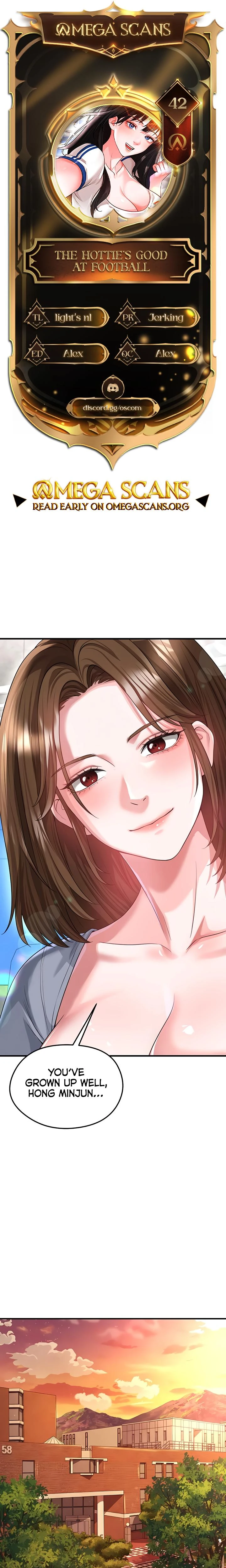 This Face Genius Is Good At Soccer Chapter 42 Page 1