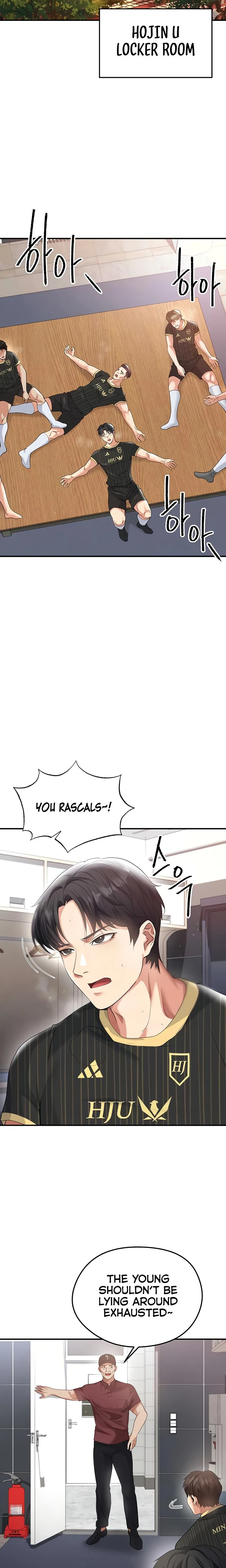 This Face Genius Is Good At Soccer Chapter 42 Page 2