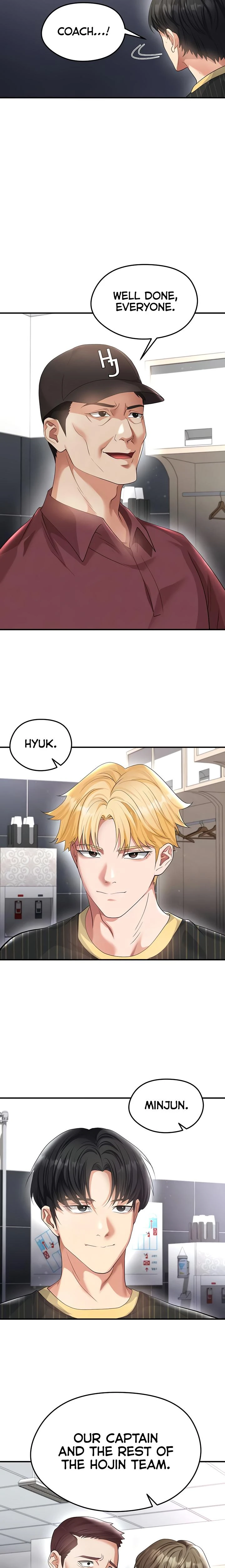 This Face Genius Is Good At Soccer Chapter 42 Page 3