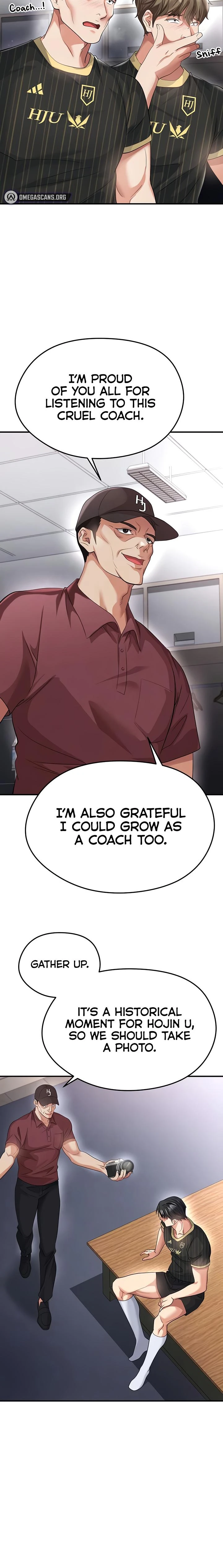This Face Genius Is Good At Soccer Chapter 42 Page 4