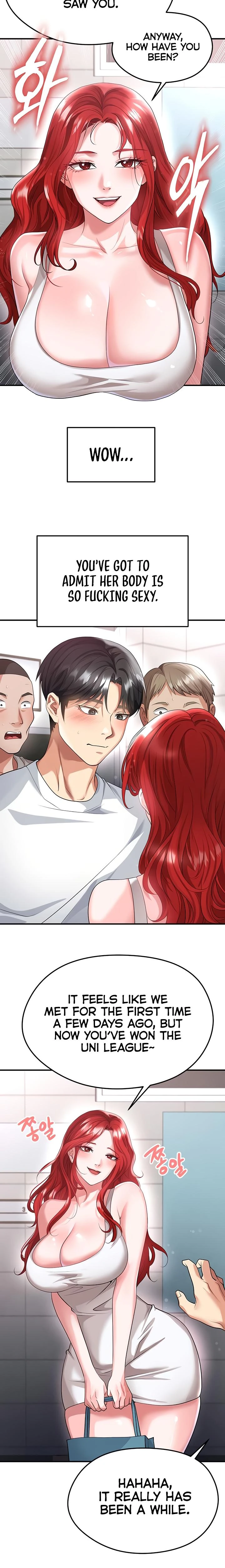 This Face Genius Is Good At Soccer Chapter 42 Page 8