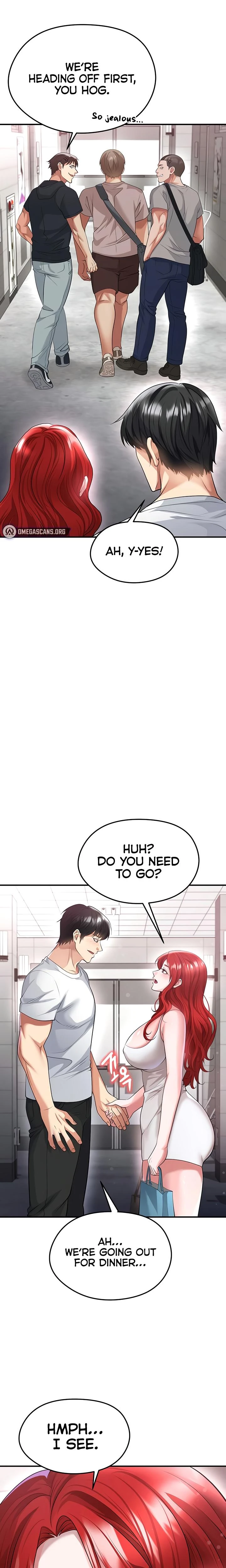 This Face Genius Is Good At Soccer Chapter 42 Page 9