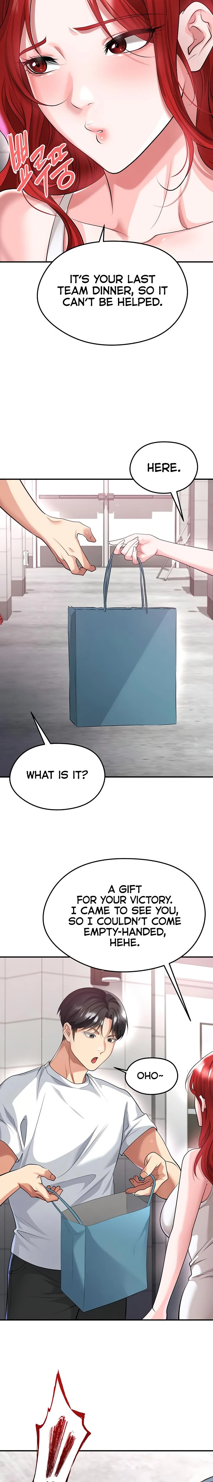 This Face Genius Is Good At Soccer Chapter 42 Page 10
