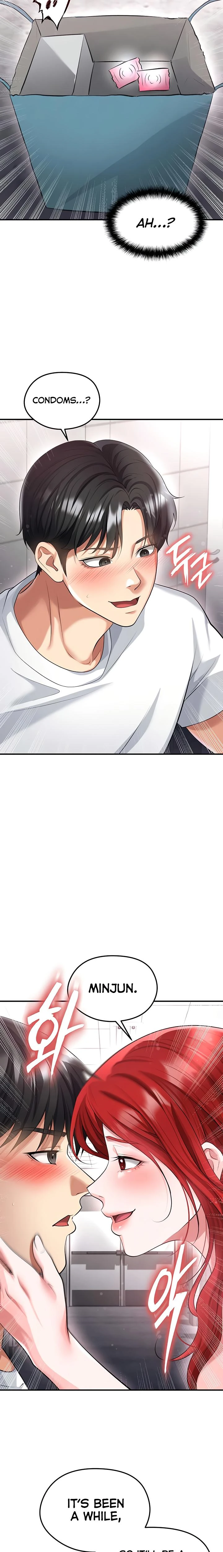 This Face Genius Is Good At Soccer Chapter 42 Page 11