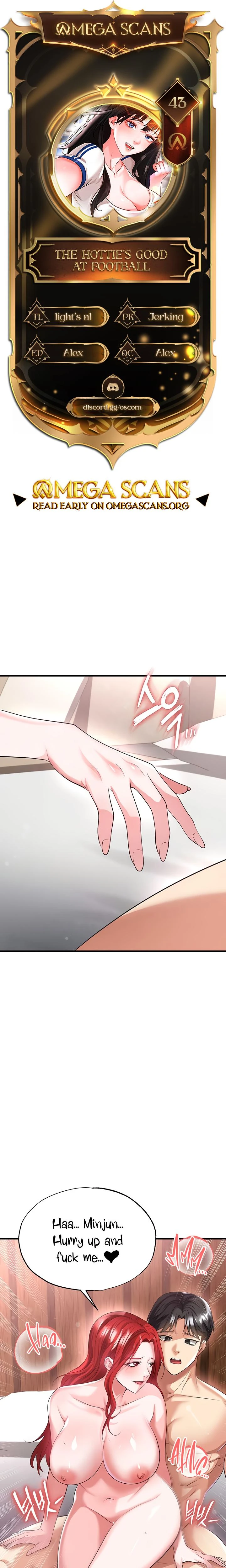 This Face Genius Is Good At Soccer Chapter 43 Page 1
