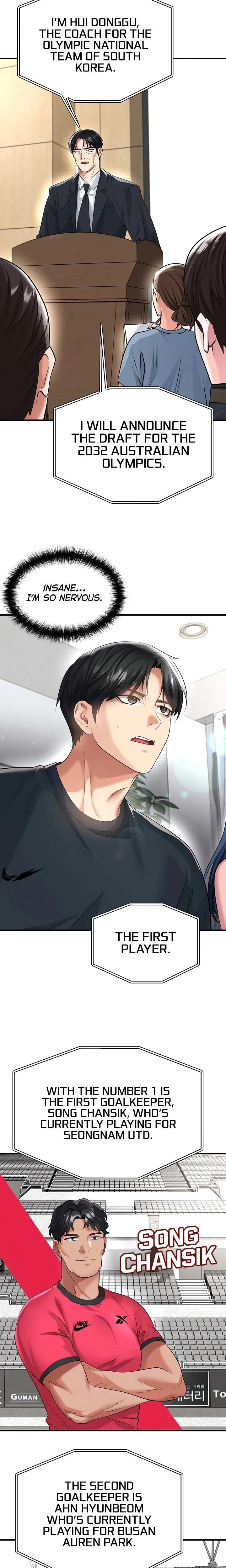 This Face Genius Is Good At Soccer Chapter 43 Page 21