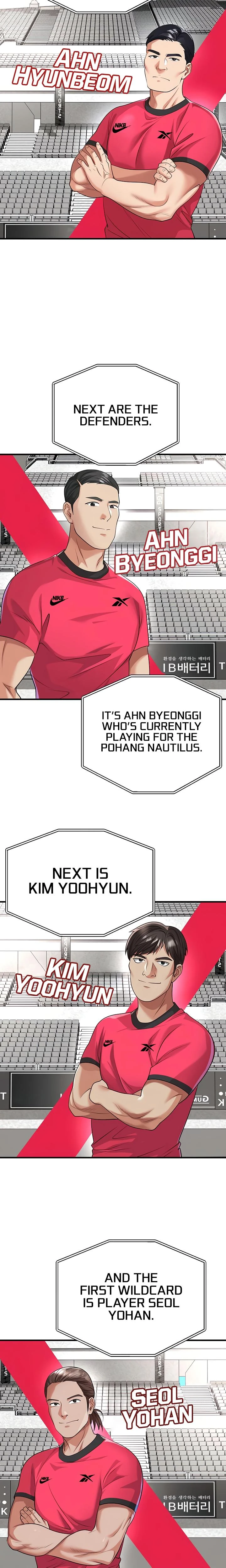 This Face Genius Is Good At Soccer Chapter 43 Page 22