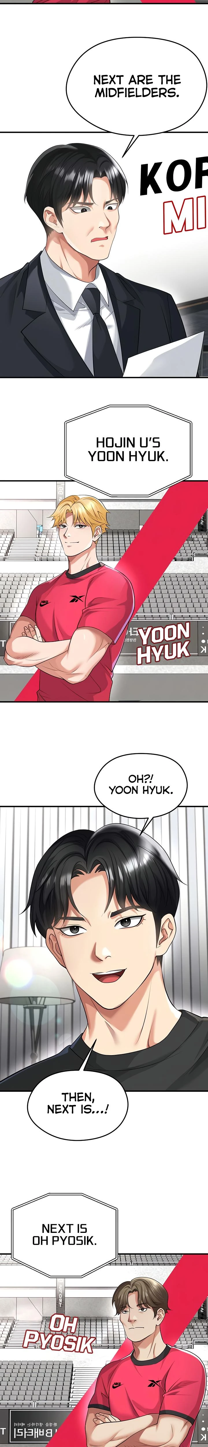 This Face Genius Is Good At Soccer Chapter 43 Page 23