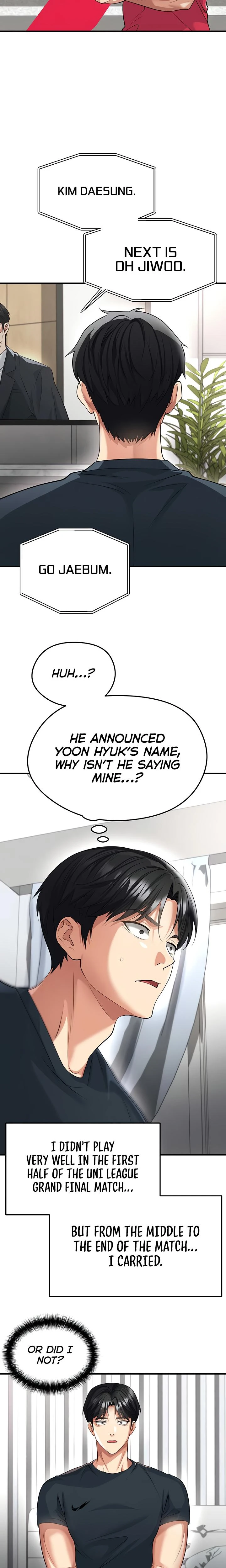 This Face Genius Is Good At Soccer Chapter 43 Page 24
