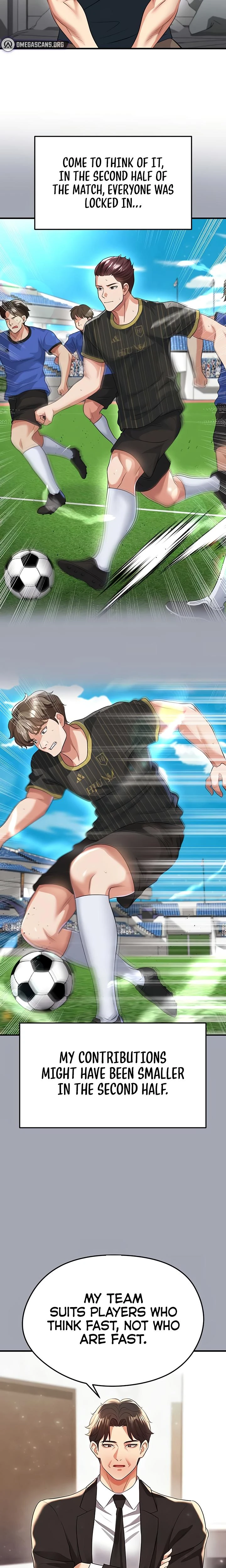 This Face Genius Is Good At Soccer Chapter 43 Page 25