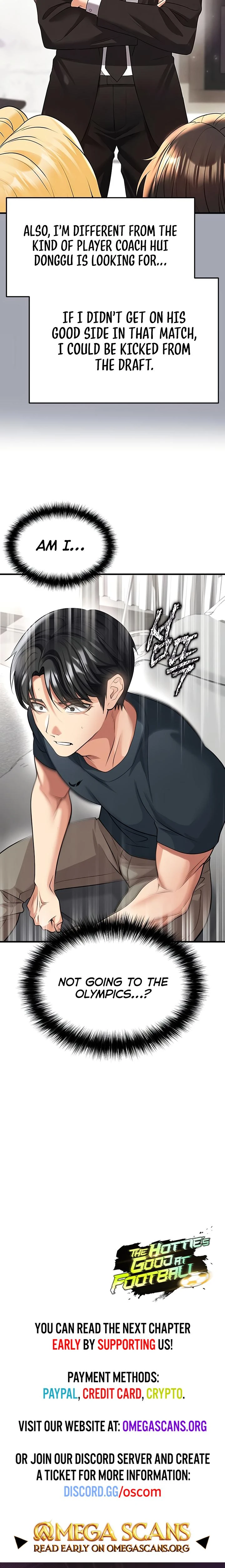 This Face Genius Is Good At Soccer Chapter 43 Page 26