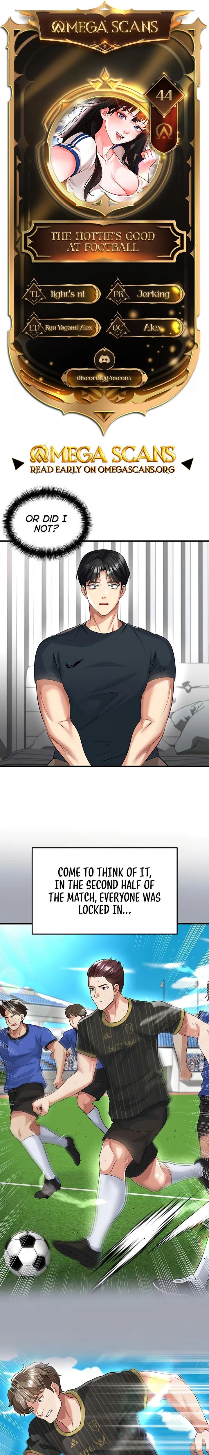 This Face Genius Is Good At Soccer Chapter 44 Page 1