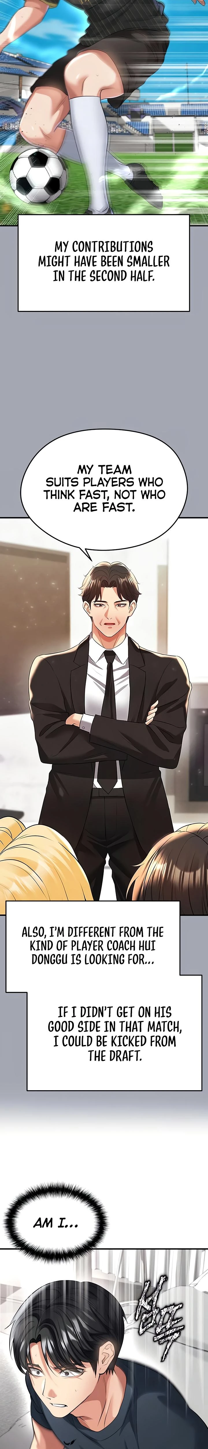 This Face Genius Is Good At Soccer Chapter 44 Page 2