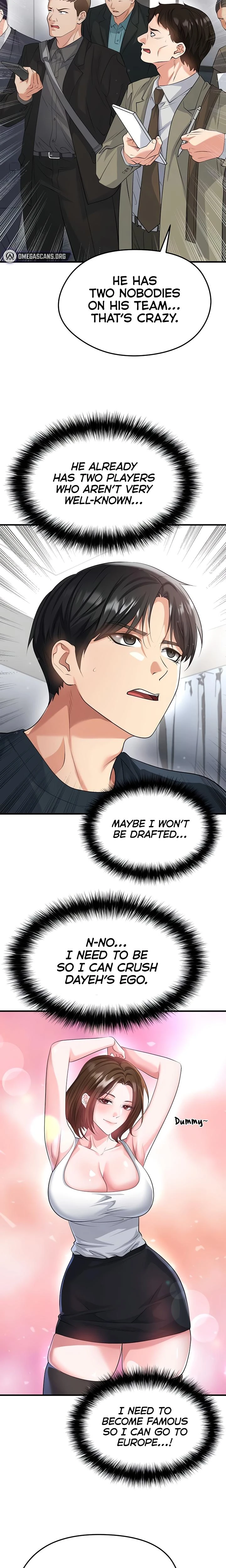 This Face Genius Is Good At Soccer Chapter 44 Page 4