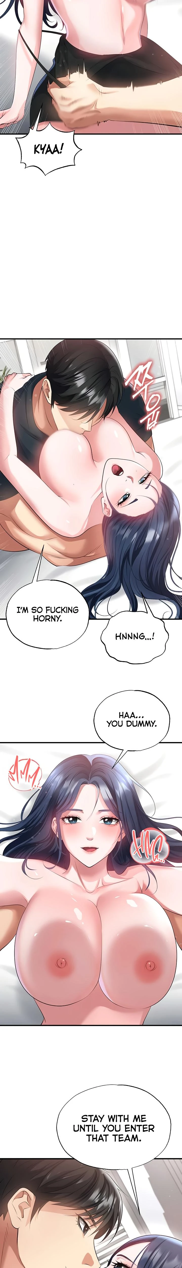 This Face Genius Is Good At Soccer Chapter 44 Page 8