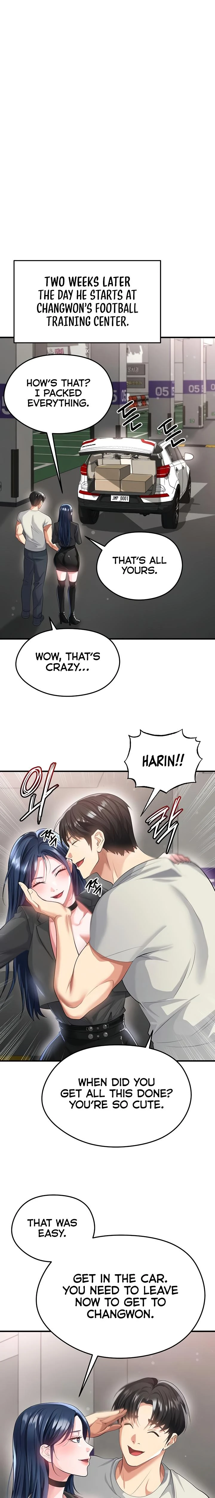This Face Genius Is Good At Soccer Chapter 44 Page 11