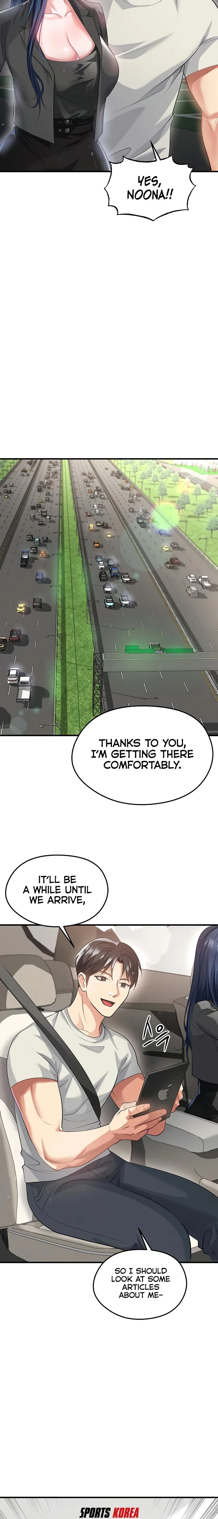 This Face Genius Is Good At Soccer Chapter 44 Page 12