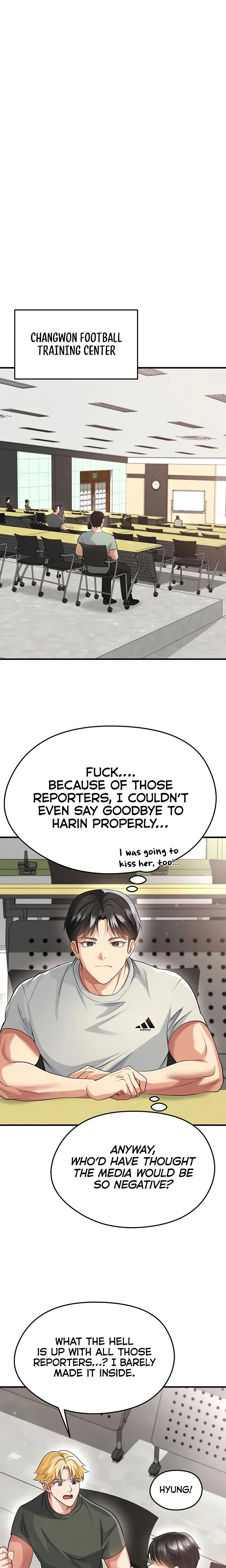 This Face Genius Is Good At Soccer Chapter 44 Page 16