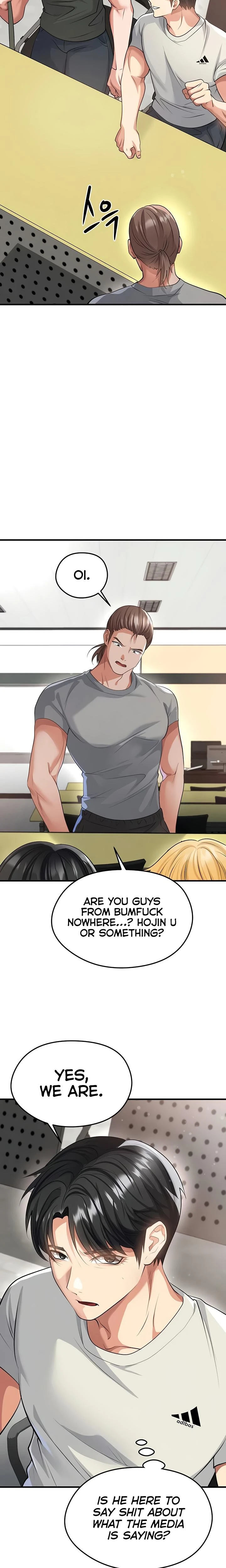 This Face Genius Is Good At Soccer Chapter 44 Page 17